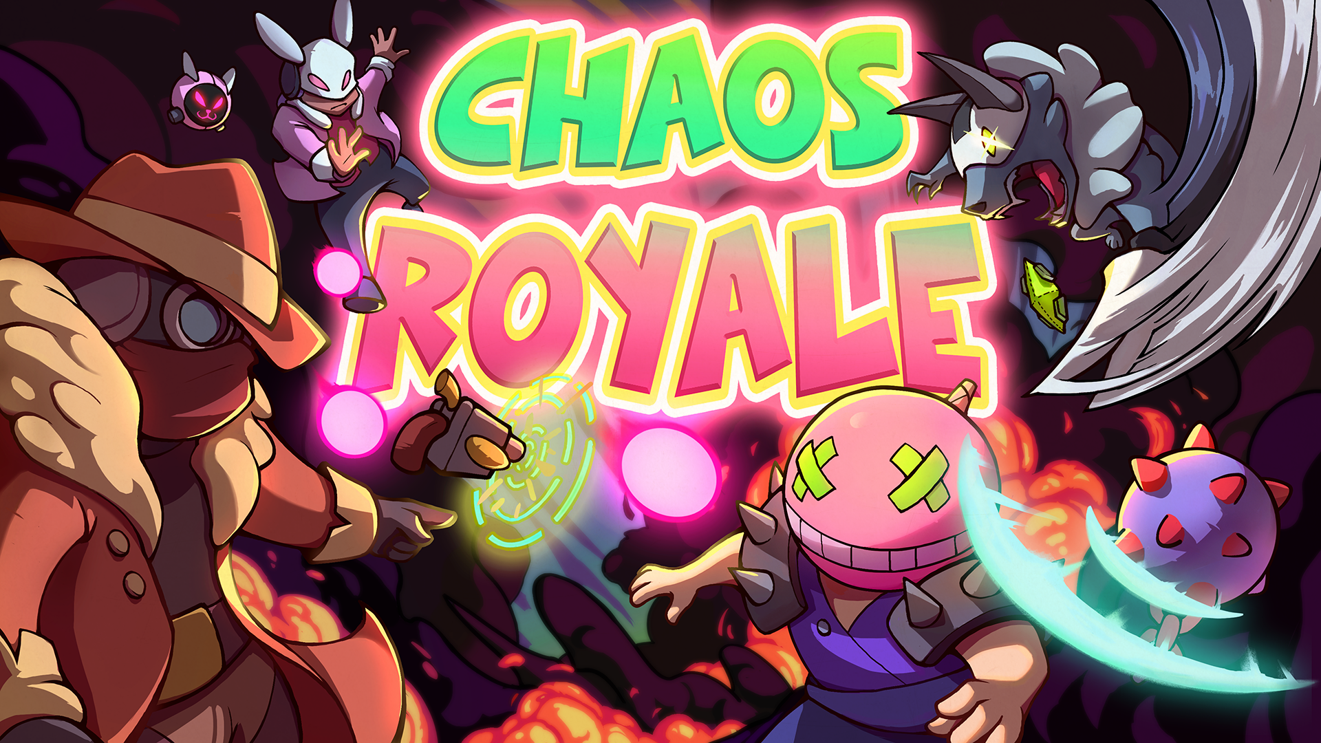 Chaos Royale Key Image